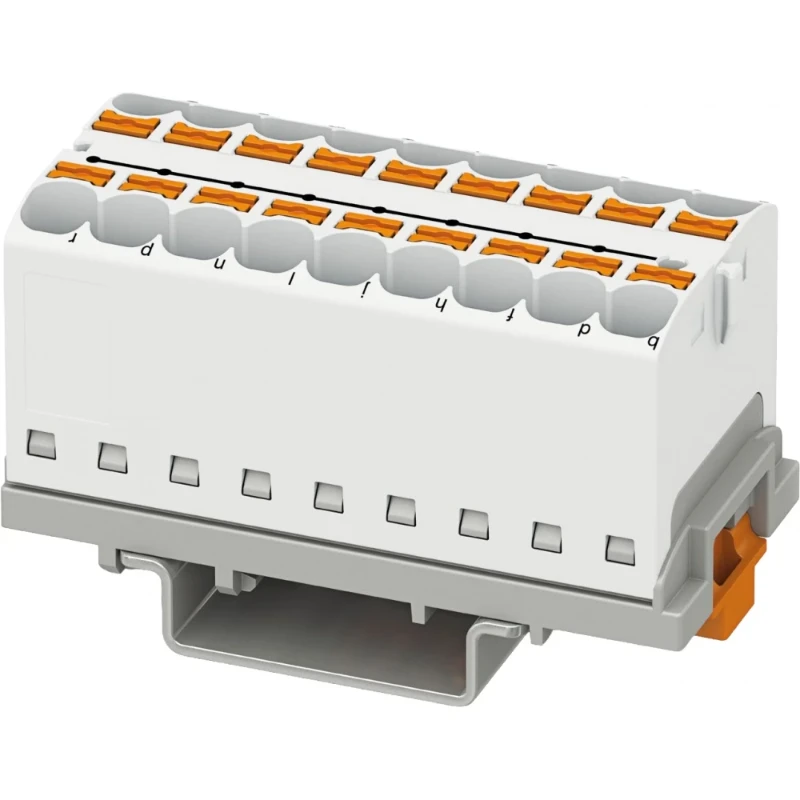Phoenix Contact PTFIX Verbindingsrijgklem 0,2-6mm² eendr. Wit