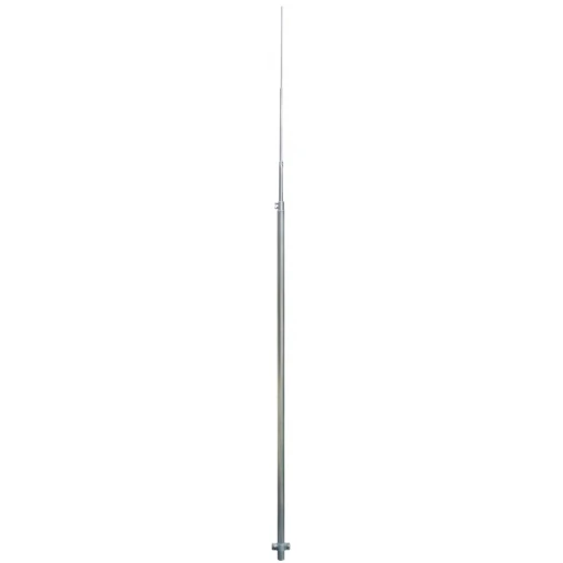 Dehn AIR-TERM. ROD D 40/22/16/10MM AL L 4500 MM WITH EARTHING CLAMP AND KS