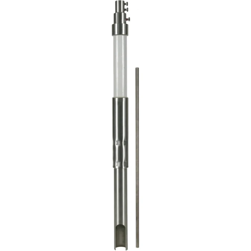Dehn SUPP. TUBE D 50MM L 3500MM GRP/AL AIR-TERM.ROD D 10MM L 1000MM LATE