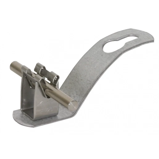 Dehn Roof cond.holder f.corrug.sheet roof.profile 5 w.dehngrip rd 8mm