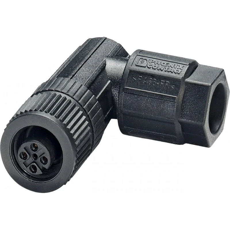 Phoenix Contact Ronde connector veldzijdig confectioneerbaar (industrieconnector)
