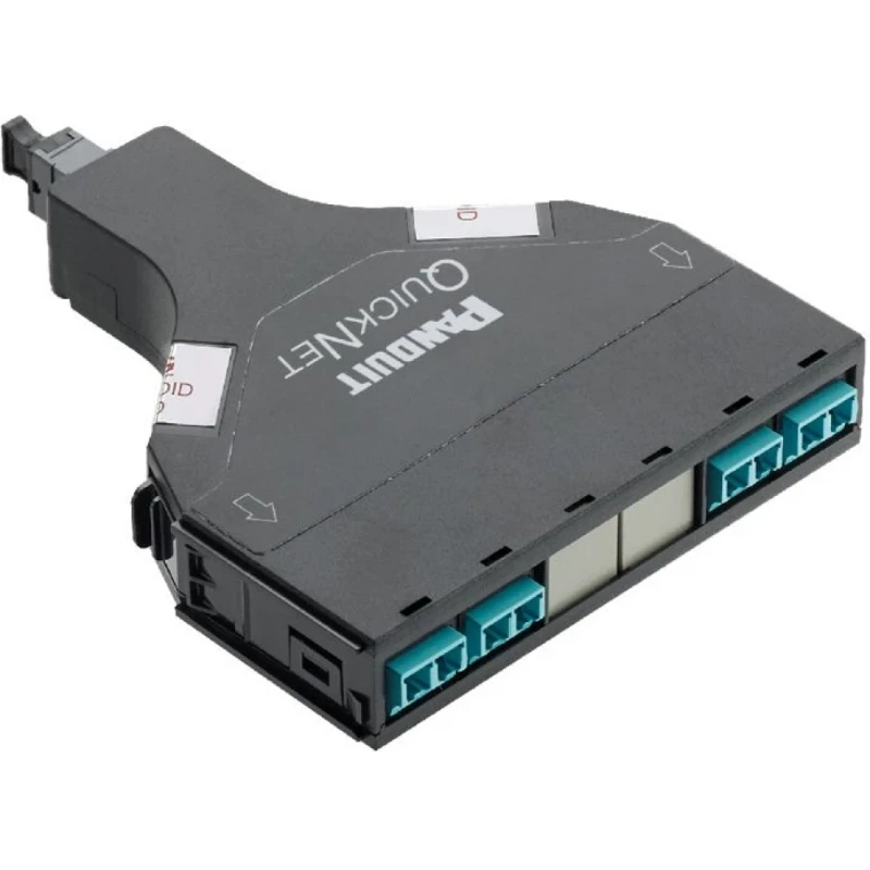 Panduit Duplex patchpaneel glasvezel LC-duplex FQ3ZN-08-10NMBN
