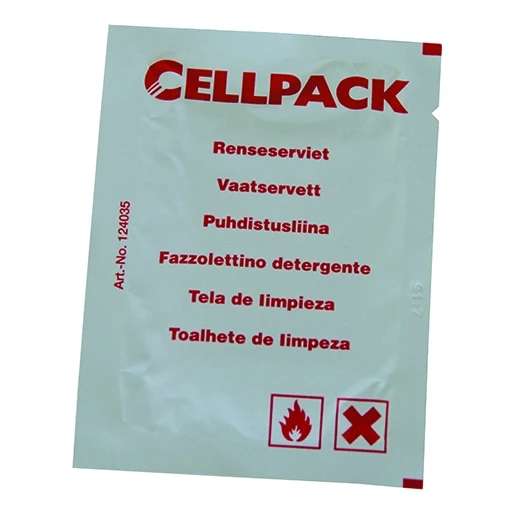 Cellpack REINIGINGSDOEK