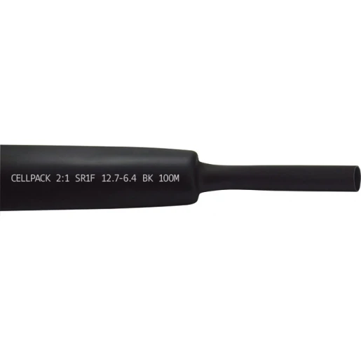Cellpack KRIMPKOUS DUNW.KRIMPVERH.2:1 SR1F/12.7-6.4/ZWART/100M