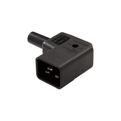 Martin Kaiser Toestelcontactstop c20 male rechts 70c 16a zwart
