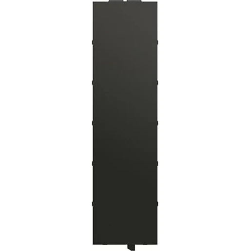 ABB Busch-Jaeger AFDEKKING KNX CLIMAECO MAT ZWART CE XL BL