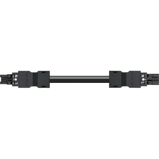 Wago SERIE 771 Patchkabel gebouwinstallatie 2p Contrastekker (female) Stekker 6000mm