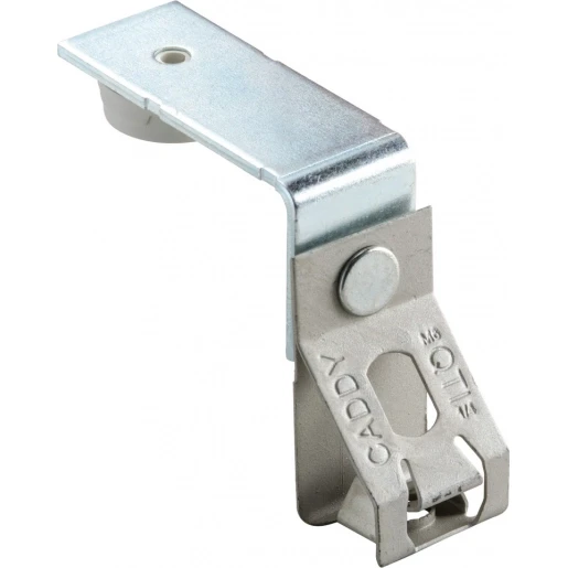 nVent Caddy Rod Lock Stangenslot pendelhanger + haakse schiethamerbeuge verenstaal M6 170896