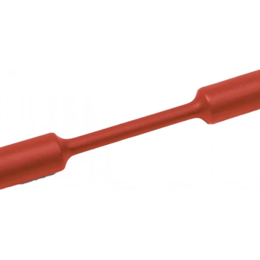 Hellermann Tyton Krimpkous 2:1 VG-specificatie 25.4/12.7 rood