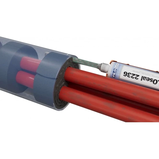 Filoform MD5 110mm (set voor het afdichten van 2 kabeldoorvoeren)