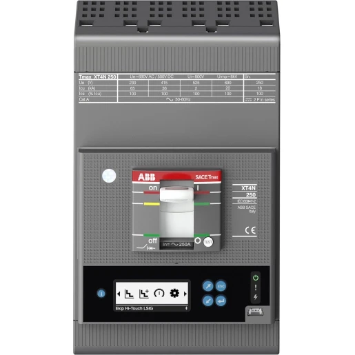 ABB AARDLEKAUTOMAAT 250A SPREIDINGSVLAGGEN ACCESSOIRES CASETTE VOEDINGS MODULE XT4N 250 BREAKING UNIT FF 4 :WITH ACCESS