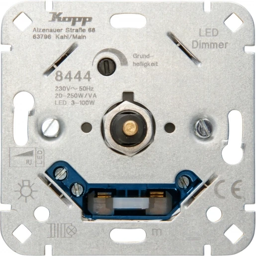 Kopp Sokkel dimmer RL LED 3-100W