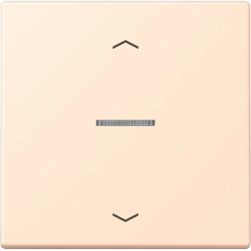 Jung LS range Home stuurafdekking pijl LC32123 enkelvoudig Mat BTLC17101P238