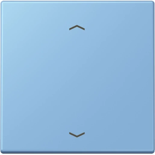 Jung LS range Stuurafdekking standaard pijlen LC4320N enkelvoudig Mat LC1700P256