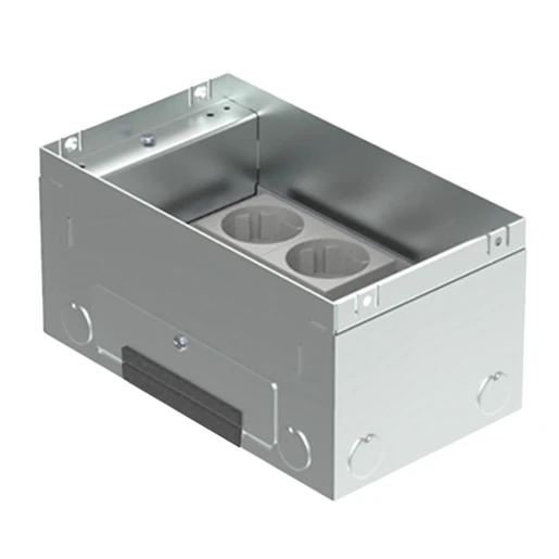 HPL Smartbox Pro vloercontactdoos 65mm 2xWCD+2xblind