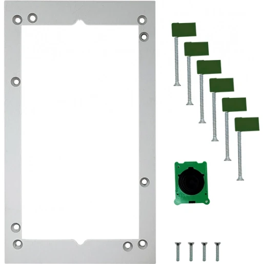 Comelit Bevestigingsset voor inbouwen 1 module ULTRA