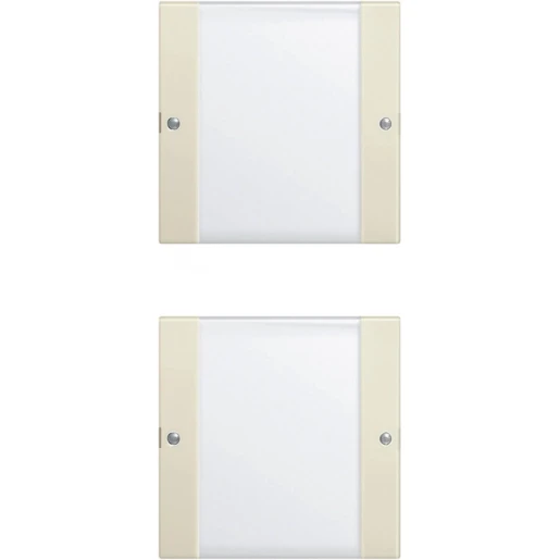 Gira Wippenset 2-v (1+1) TK System 55 clear/cr.wit