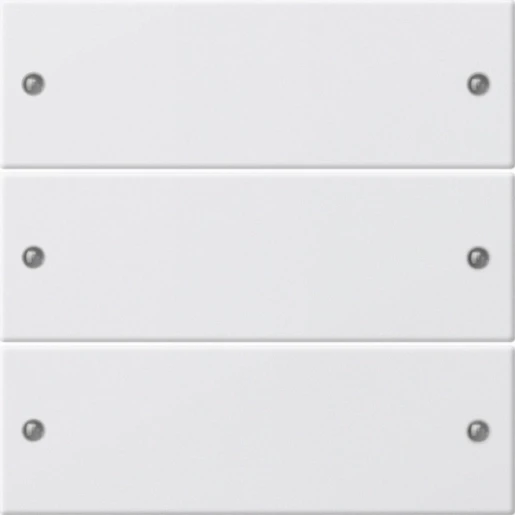 Gira Wippenset 3-v System 55 z.wit(gel.)