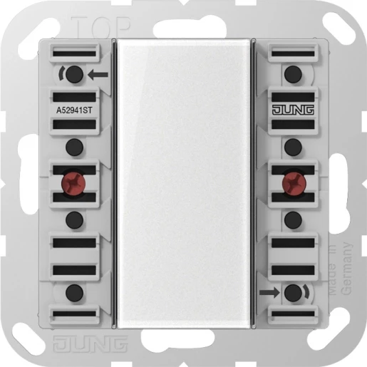 Jung AS/A range KNX tastermodule Universeel KNX inbouw IP20 A52941ST