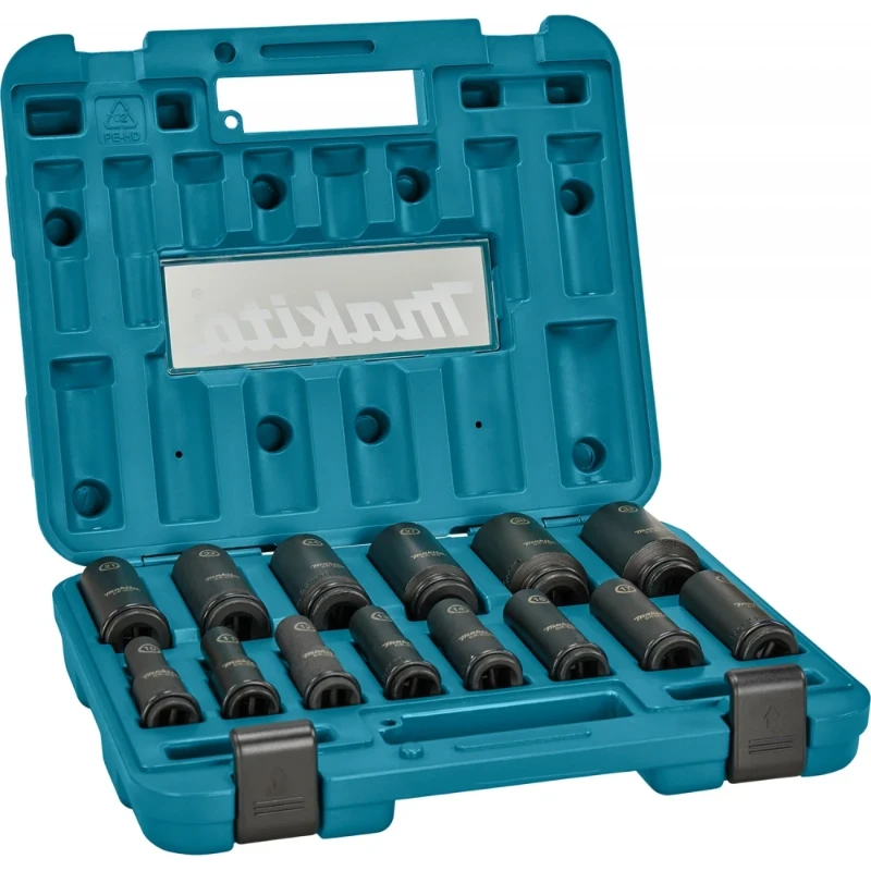 Makita Krachtdoppenset 81,5mm 14-delig E-16586