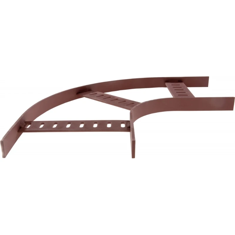 Gouda Holland bocht 90 graden 90° 250x30mm Staal gemenied 26114239