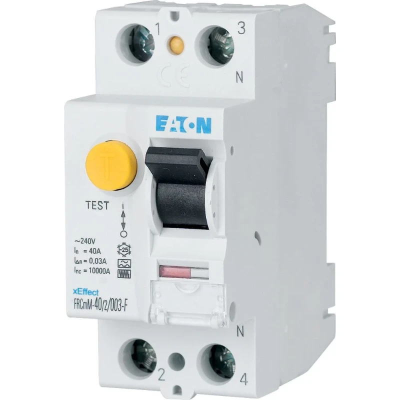 Eaton xEffect aardlekschakelaar digitaal 2p 100A 0.3A 187400