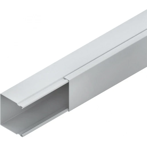 Niedax LLK kabelkanaal 2000x30x26mm Staal Bodemperforatie met deksel 136063