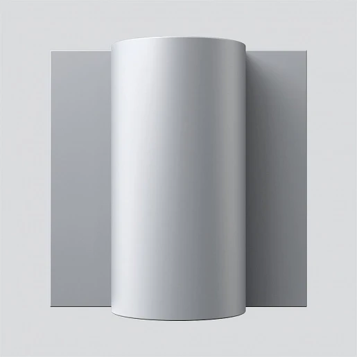 Siedle LED-spot verlichting kunststof zilver 200036617-00
