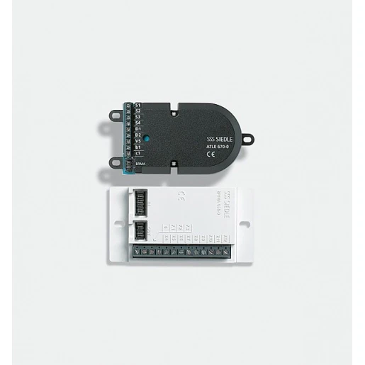 Siedle Access inbouw-deurluidspreker + bus-oproeptoetsen-matrix 12 beltoetsen zwart IP54 Inbouw 200041757-00