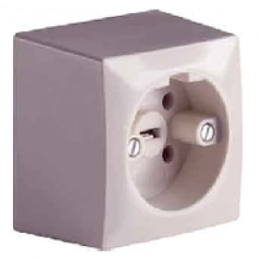 ABL perilex wandcontactdoos opbouw 16A