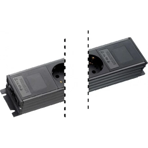 Martin Kaiser Tafelcontactdoos GST I/U 4RA 16A IP20 1154/4-2/SW