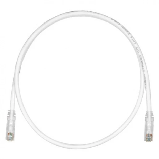 Panduit Patchkabel U / UTP Cat6 RJ45 8(8) 2M wit UTPSP2MY