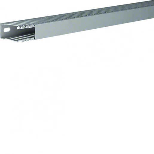 Hager Tehalit DNG Bedradingskanaal 50x25x2000mm PVC grijs RAL 7030 DNG5002507030B