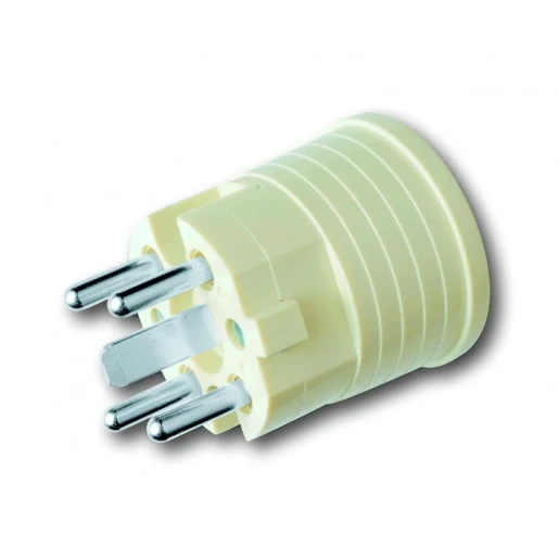 ABB Busch-Jaeger steker recht Perilex 16A