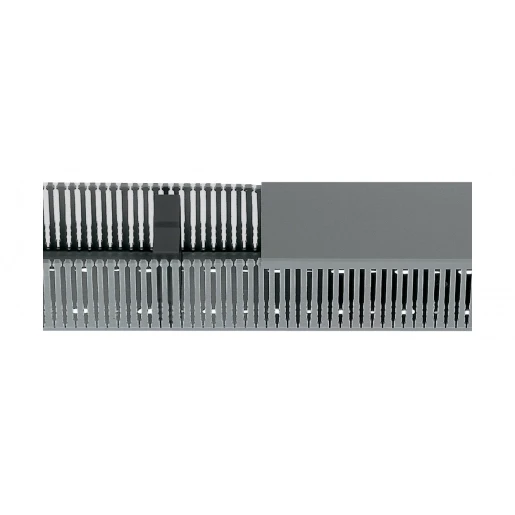 Hager Tehalit LKG Bedradingskanaal 35x25x2000mm PVC grijs RAL 7030 LKG3702507030B