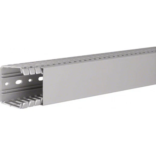 Hager Tehalit BA7 Bedradingskanaal 60x60x2000mm PVC grijs RAL 7030 BA760060