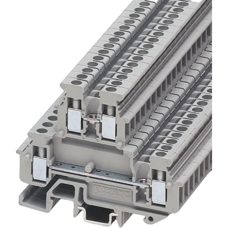Phoenix Contact MBKKB Verbindingsrijgklem 0,2-2,5mm² eendr. 0,2mm² meerdr. Grijs