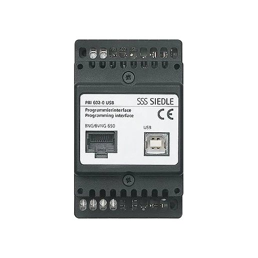 Siedle USB interface DIN-rail 200036940-00