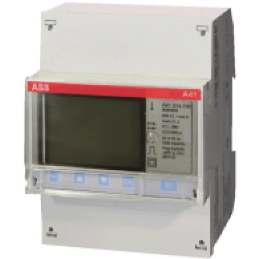 ABB Energiemeter 1 fase direct 80a klasse b puls uitgang mid