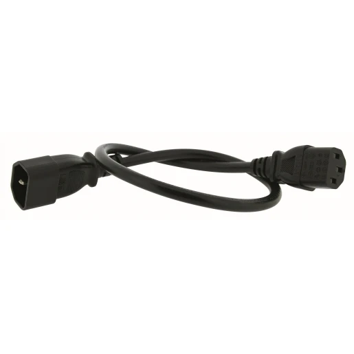 Gigamedia Power patchkabel c13 /c14 2mtr zwart