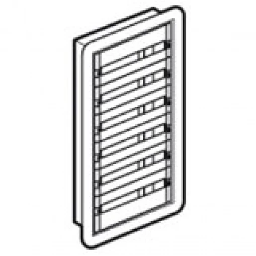 Legrand XL3 Installatiekast leeg 6x24 modulen Staal IP43 020016