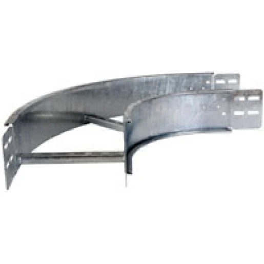Legrand Swifts bocht / hoekstuk kabelladder 90° 440x150mm Staal thvz RAL 7038 EFB40090300G