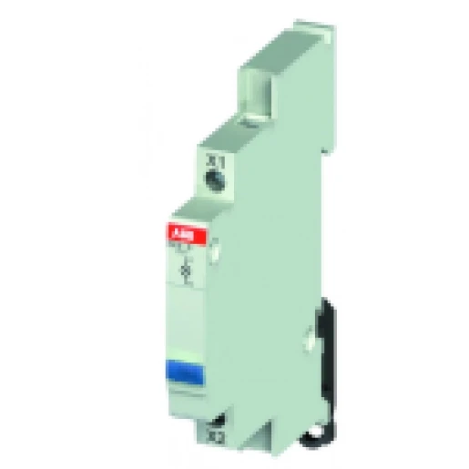 ABB INDICATIELAMP MET LED BLAUW 12-48VAC/DC