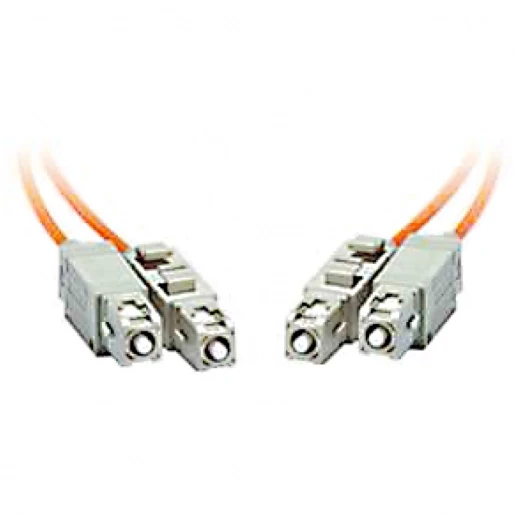 Gigamedia Patchkabel (glasvezel) SC-duplex OM1 10m Oranje GGM D2MCC10M