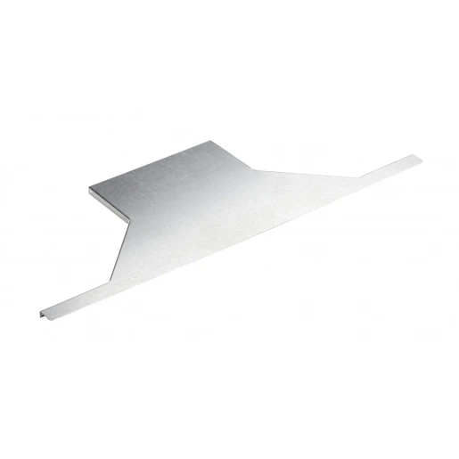 Stago KG281 Aanzetstukdeksel 525mm Staal bandverzinkt (sendzimir verzinkt) en gecoat Dekselklem wit RAL 9016 CSU0858209916