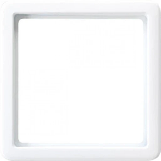 Jung CD range tussenraam cd500 55x55mm 70.5x70.5mm wit RAL 9016 CD561Z5WW