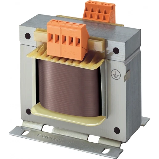 ABB System pro M compact 1-fase stuurtransformator 230-230V met scheidingstrafo 200VA