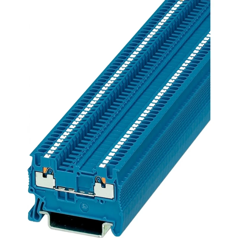 Phoenix Contact PT Verbindingsrijgklem 0,14-1,5mm² eendr. 0,14-1,5mm² meerdr. Blauw