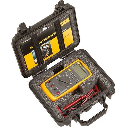 Fluke Draagkoffer 260x135x281mm 3 inzetbakken 3352559