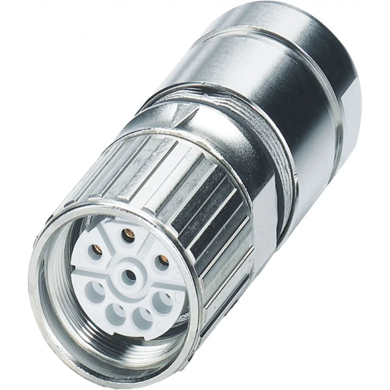 Phoenix Contact Ronde connector veldzijdig confectioneerbaar (industrieconnector)